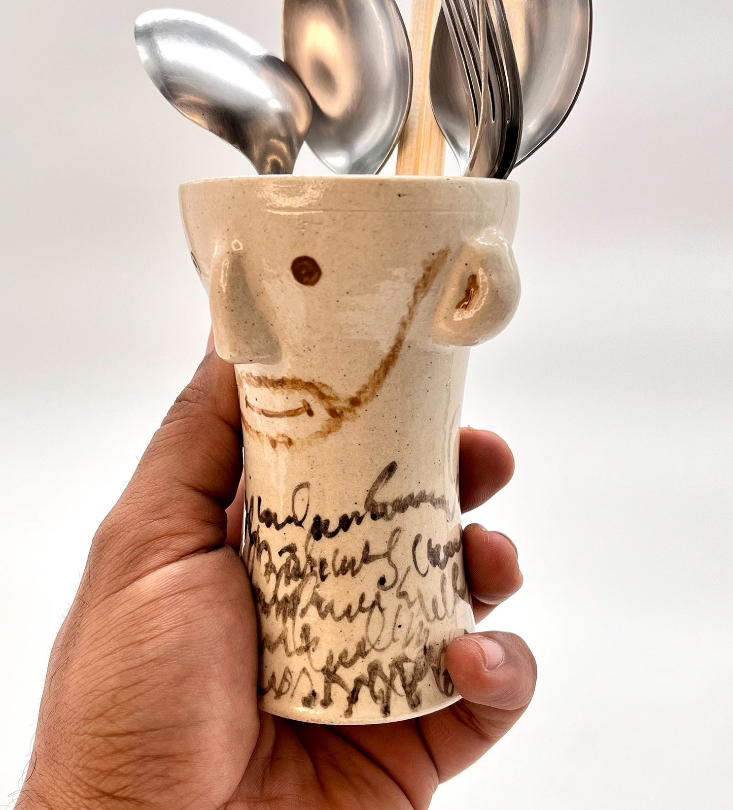 Kitchen King Spoon Holder