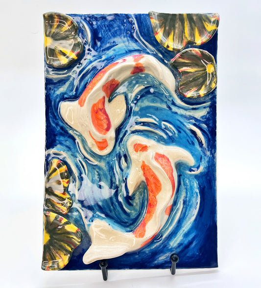 Fish Pond Table Top