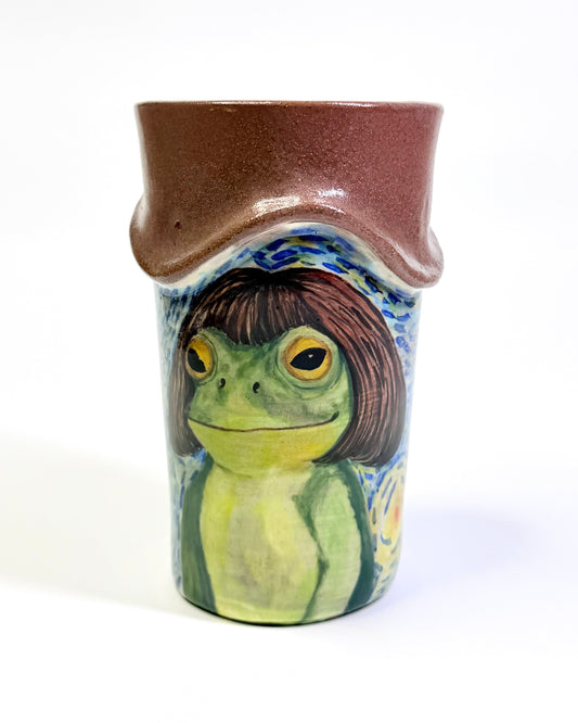 Frog Diva Tumbler