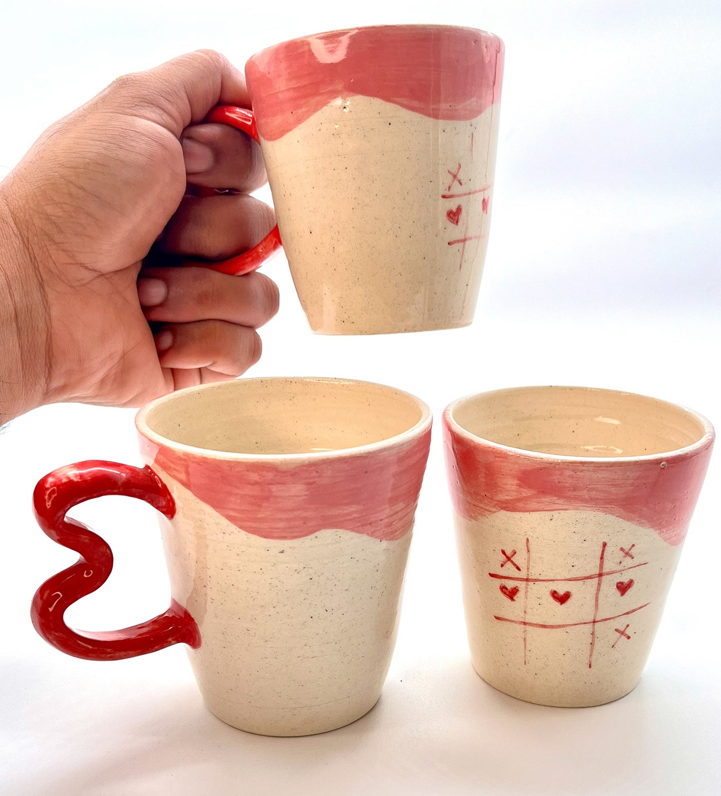 Heart In Hand Mug