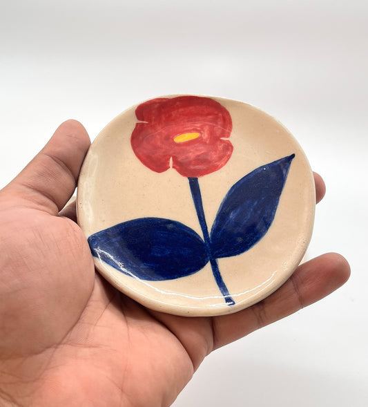Illustrated Trinket & Key Dish Collection (Set of 4)