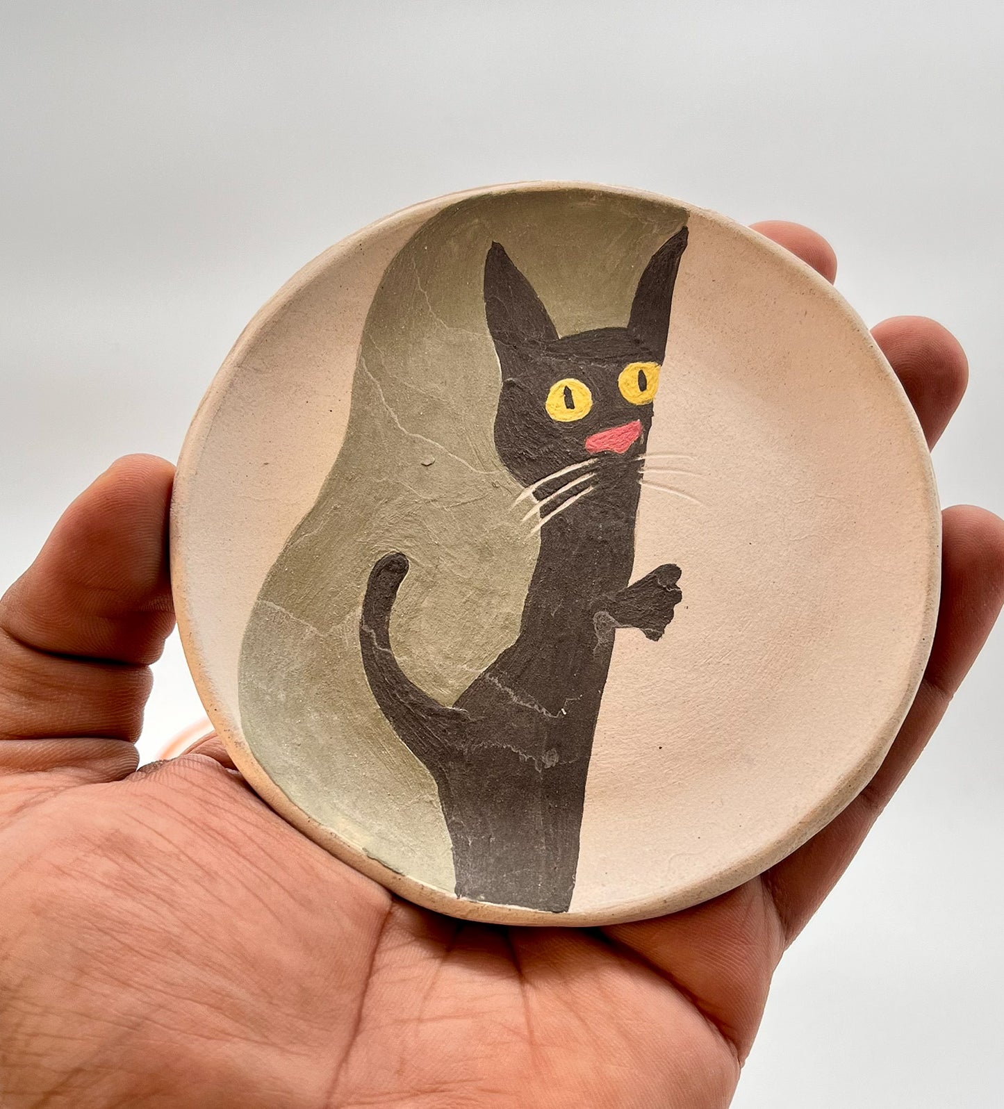 Illustrated Trinket & Key Dish Collection (Set of 4)