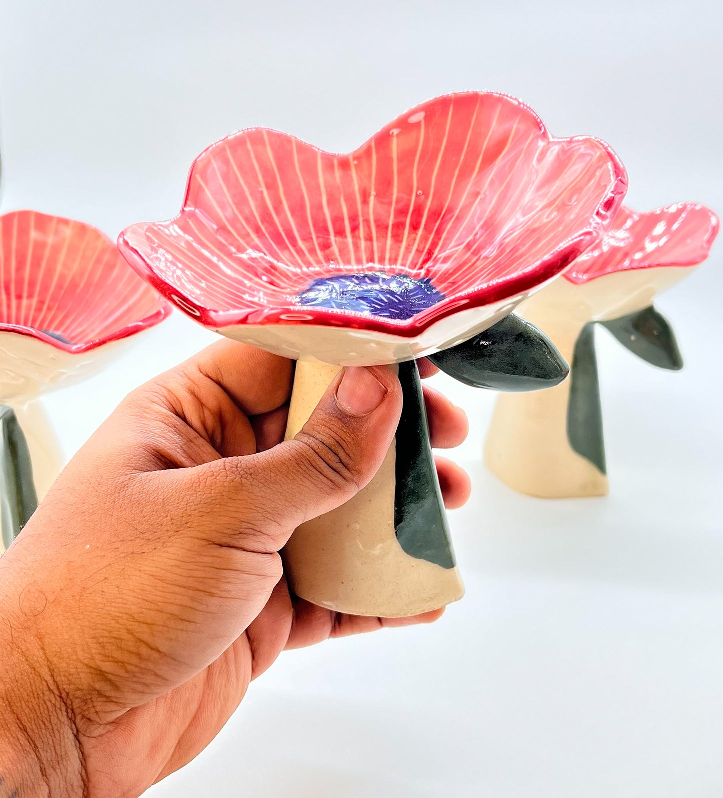 Lotus Stem Trinket Dish