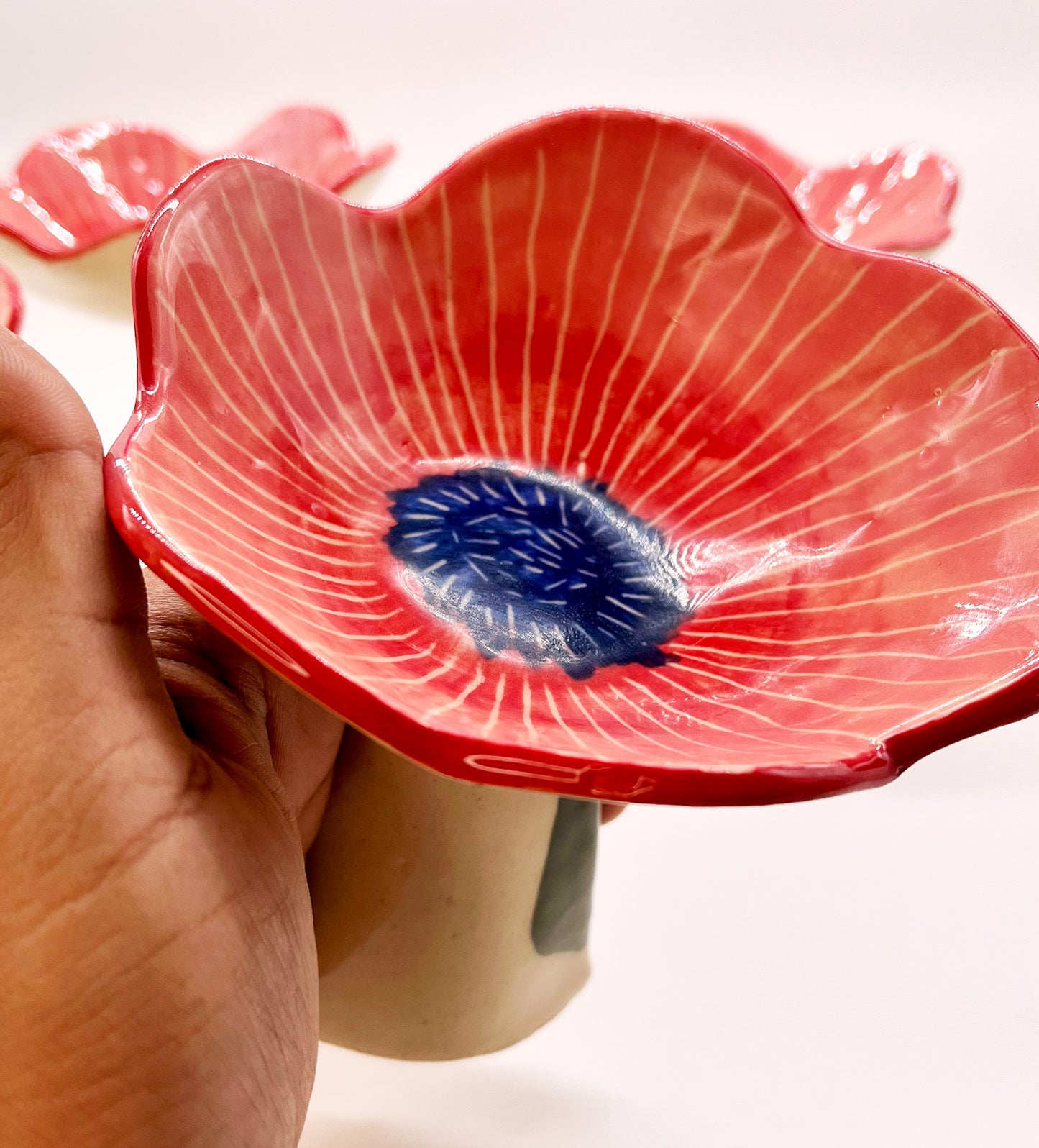 Lotus Stem Trinket Dish