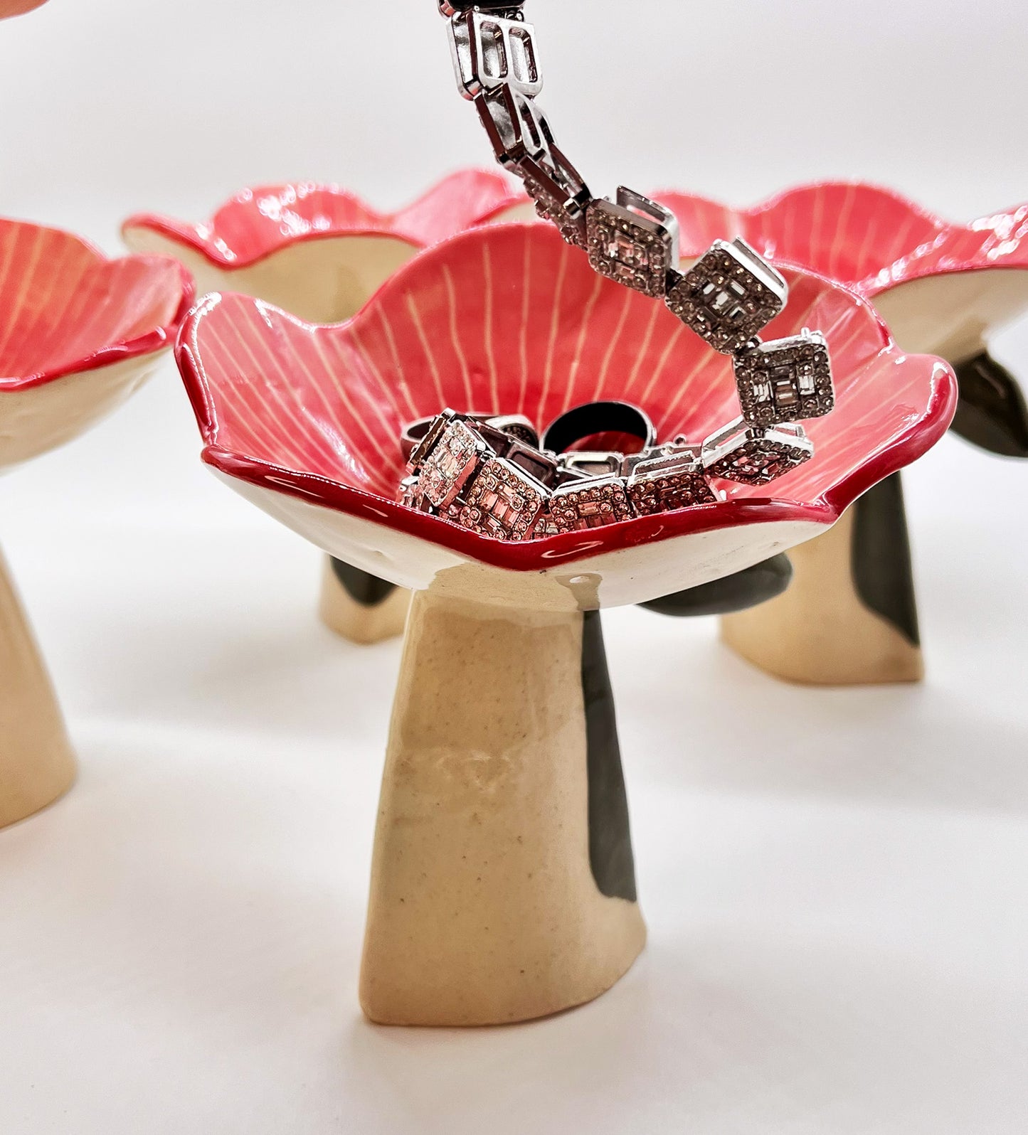 Lotus Stem Trinket Dish