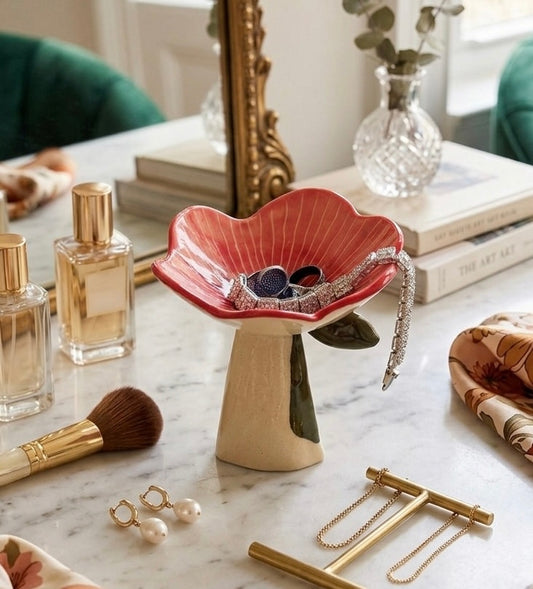 Lotus Stem Trinket Dish