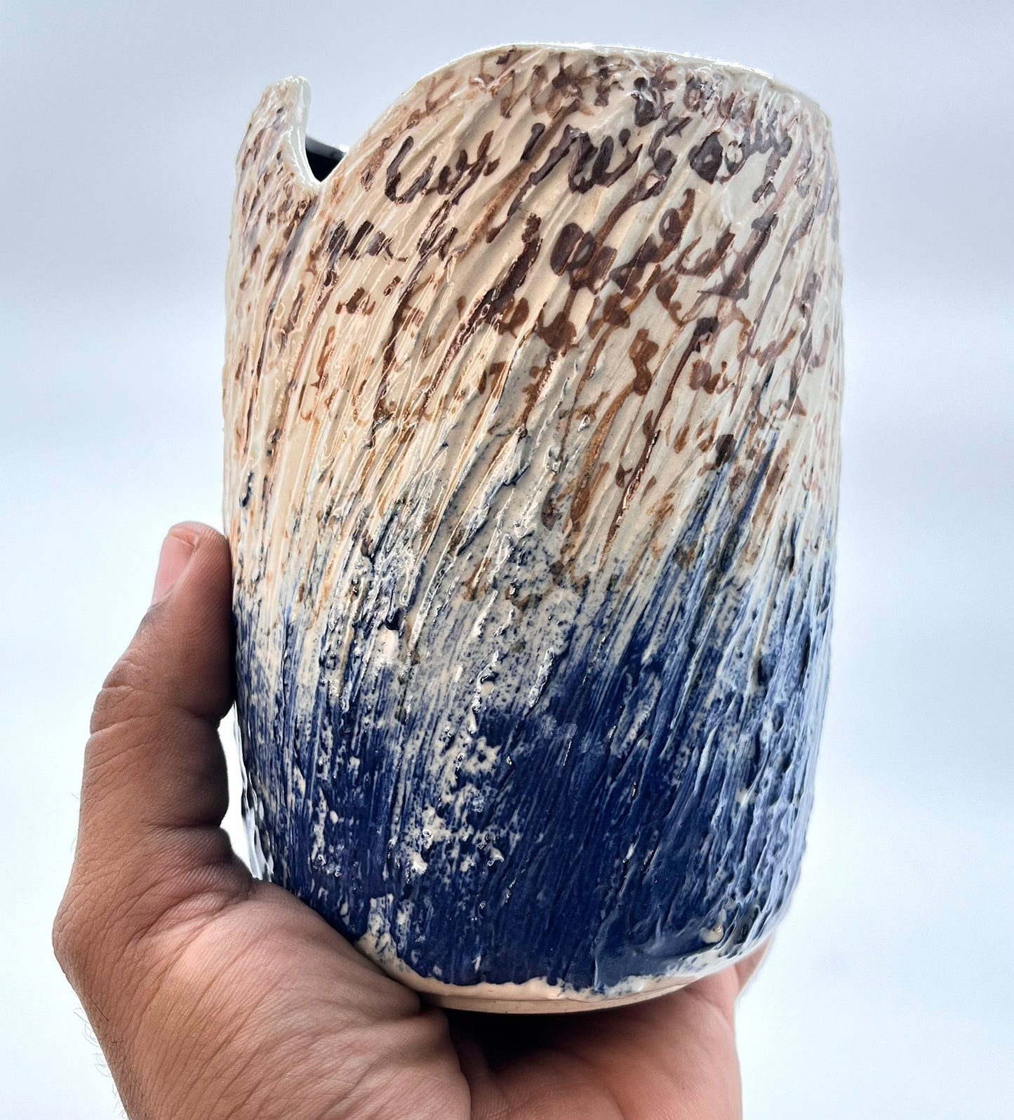 Ocean Drift Vase