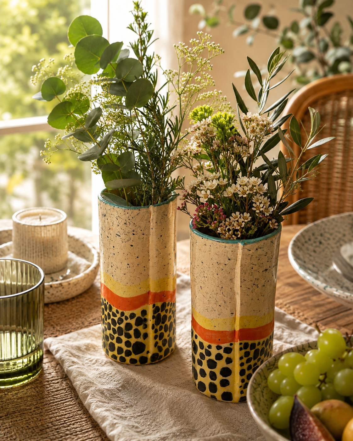 Wildflower Vase