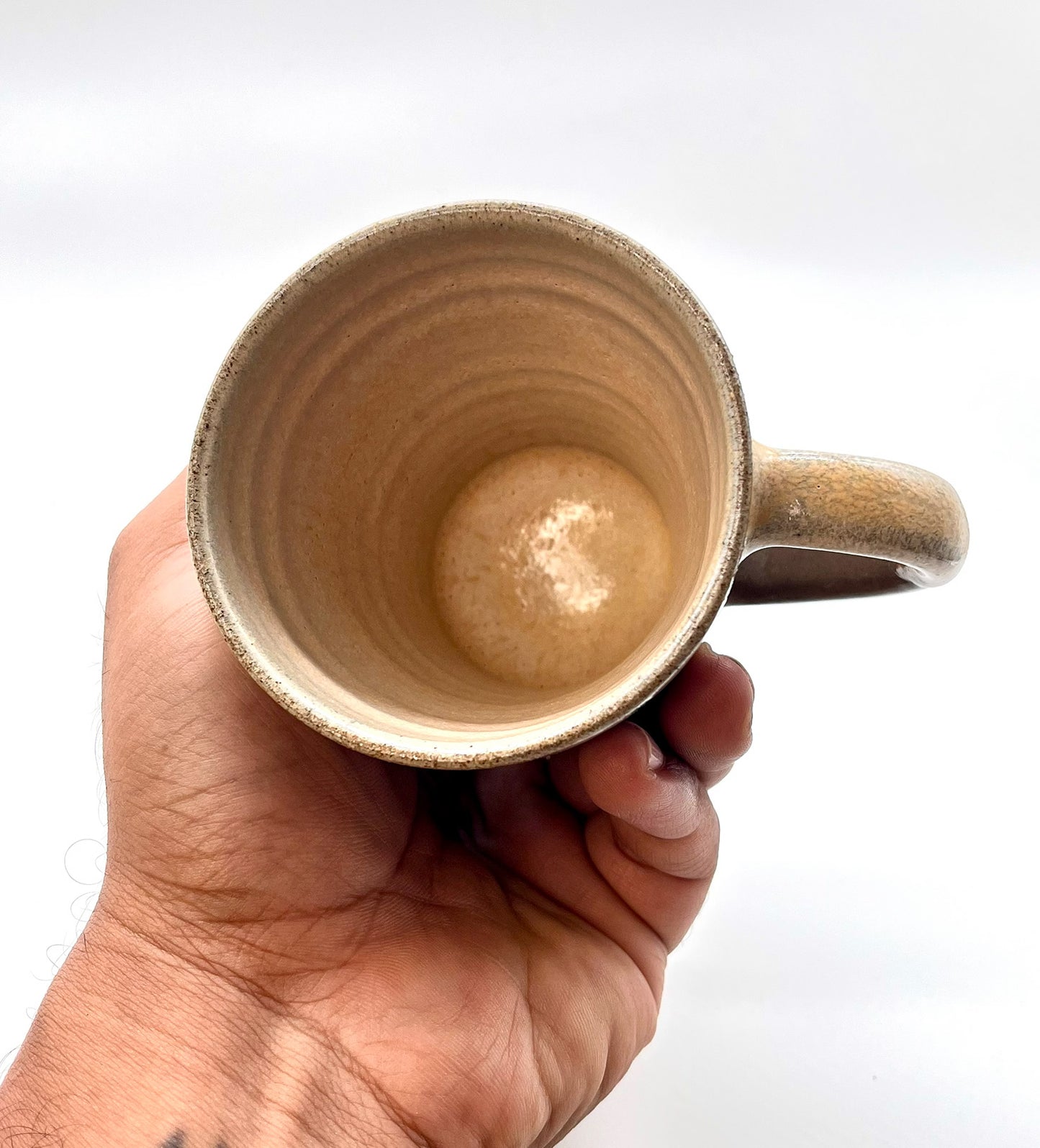 Beach Tan Mug With Saucer