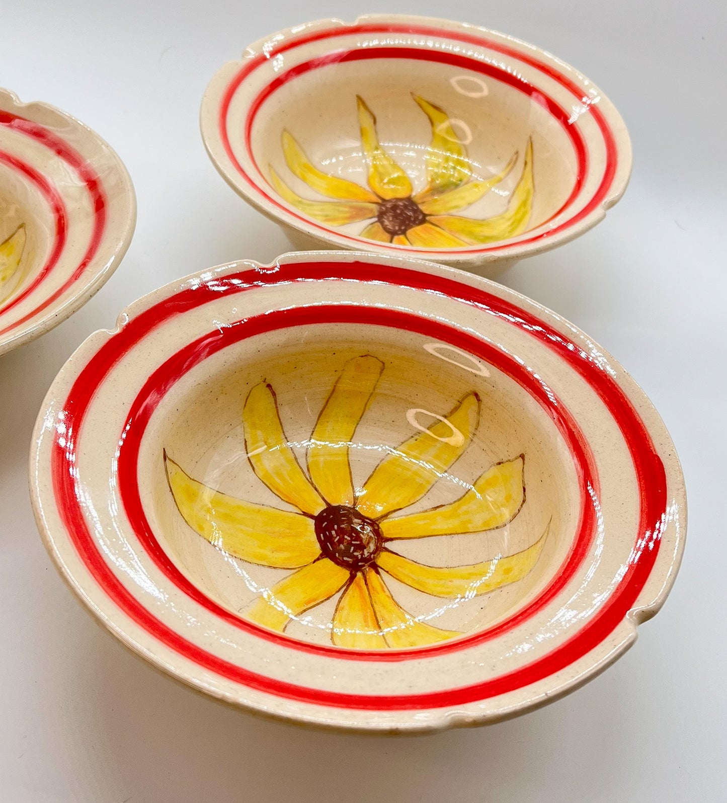 Sunflower Bloom Pasta Bowl