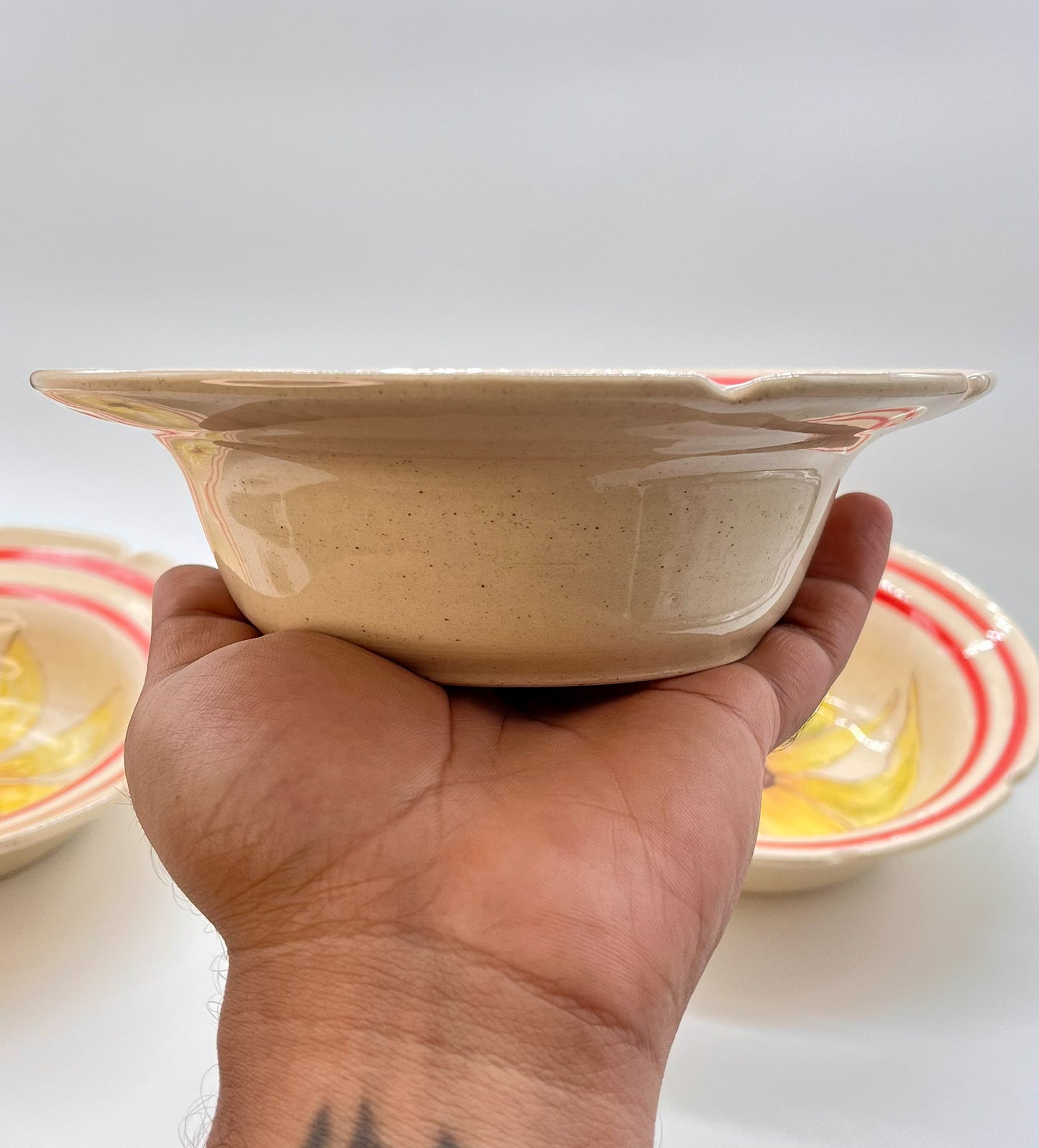 Sunflower Bloom Pasta Bowl