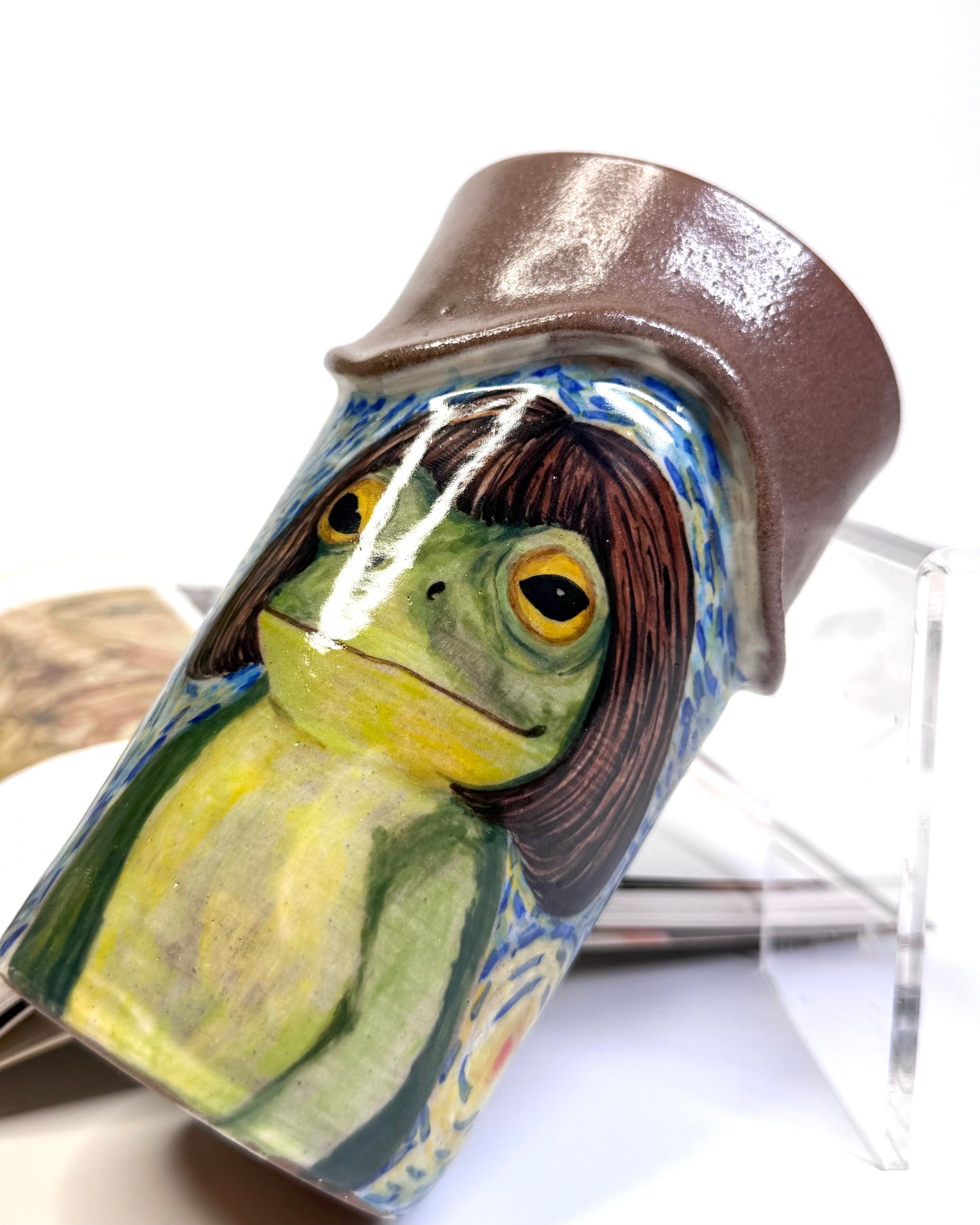 Frog Diva Tumbler