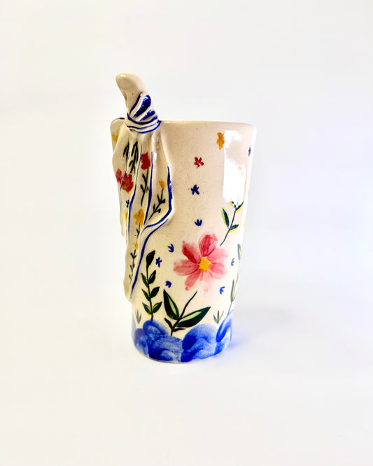 Floral Tumbler