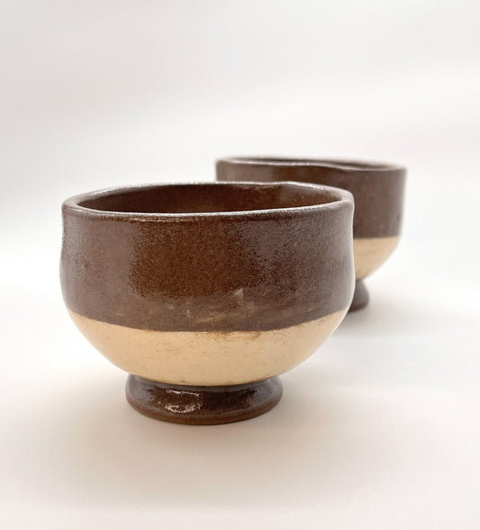 Clay Cream Ice Cream Bowl