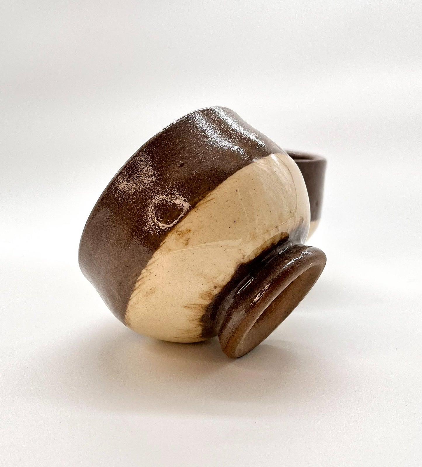 Clay Cream Ice Cream Bowl