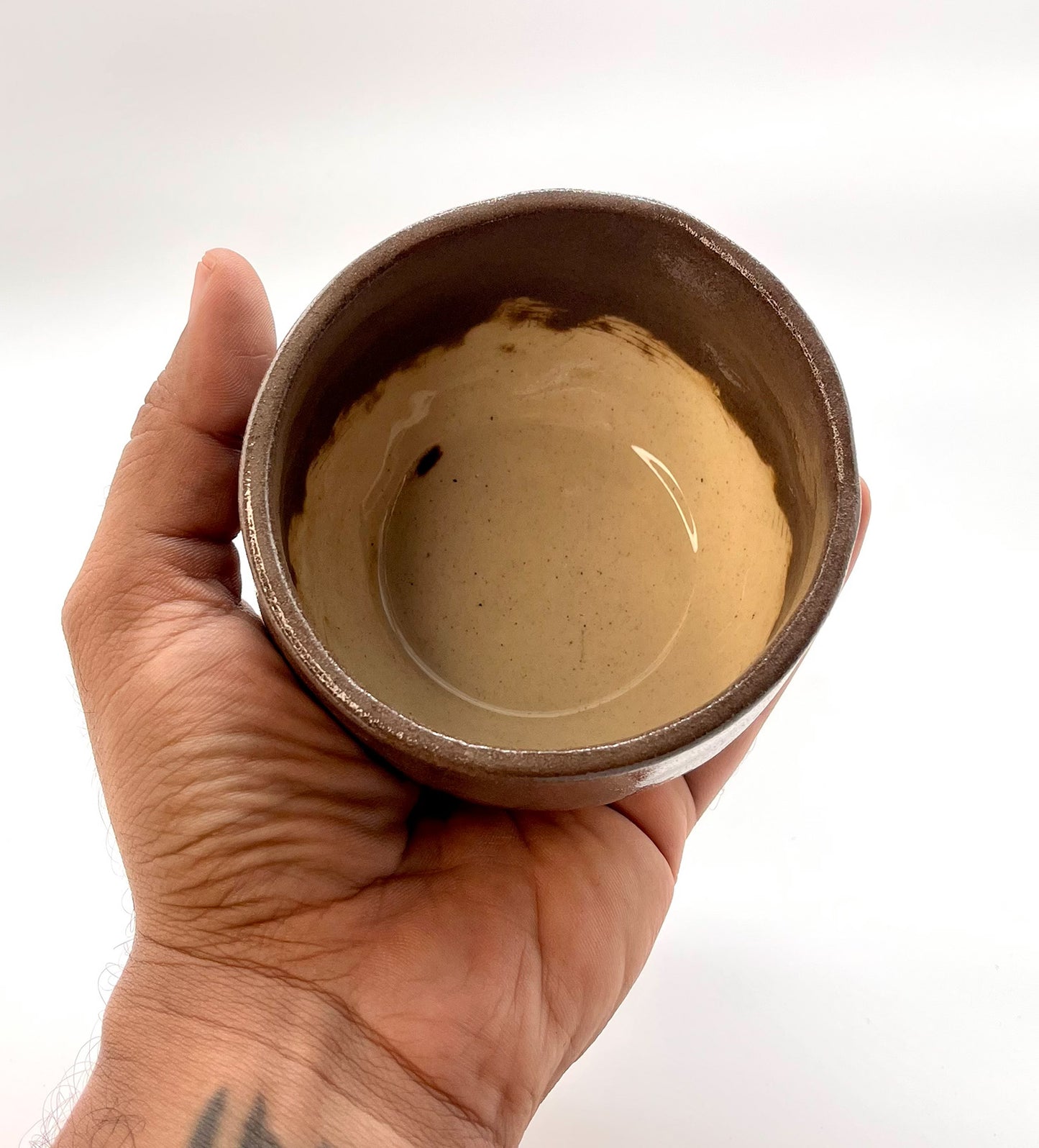 Clay Cream Ice Cream Bowl