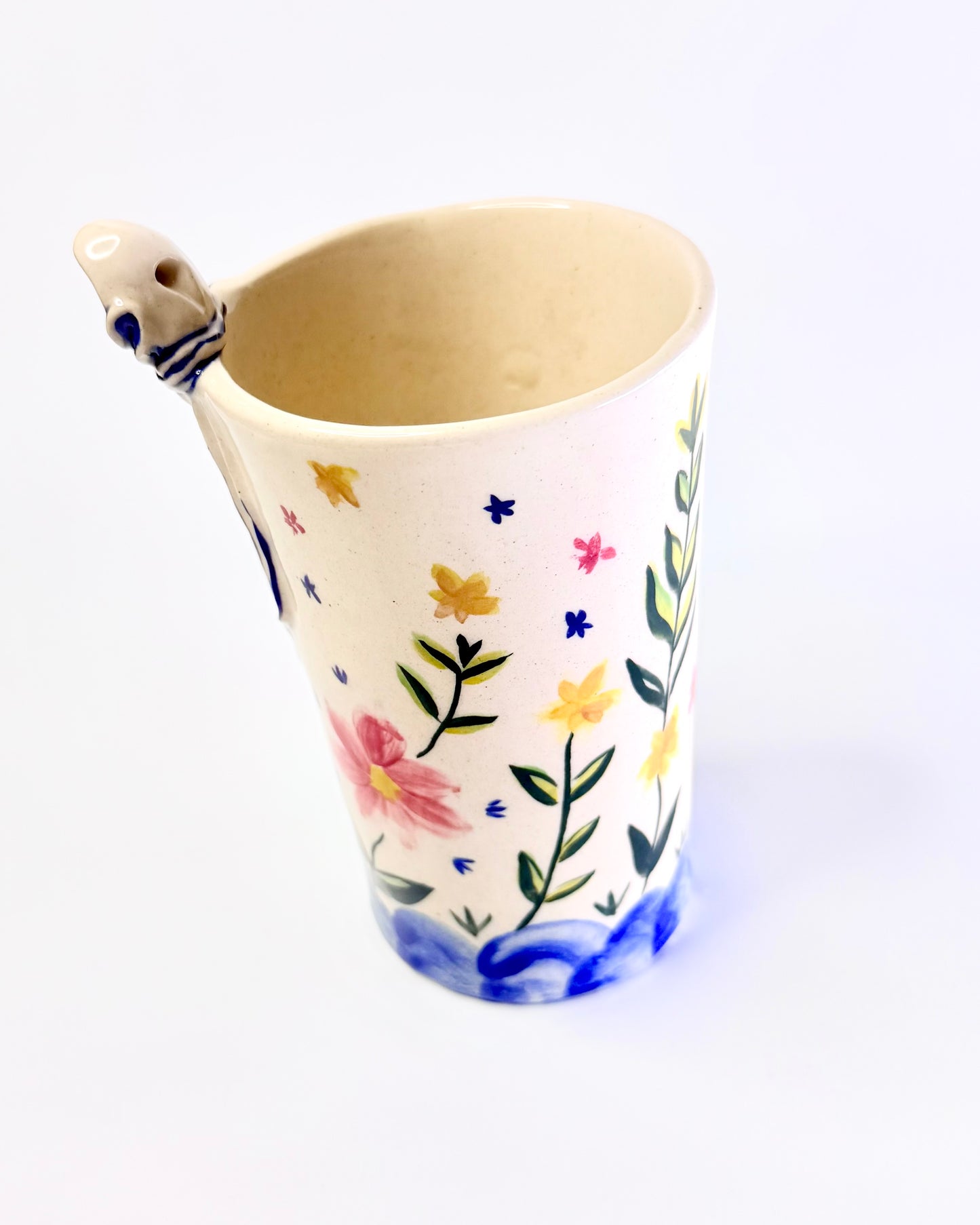 Floral Tumbler
