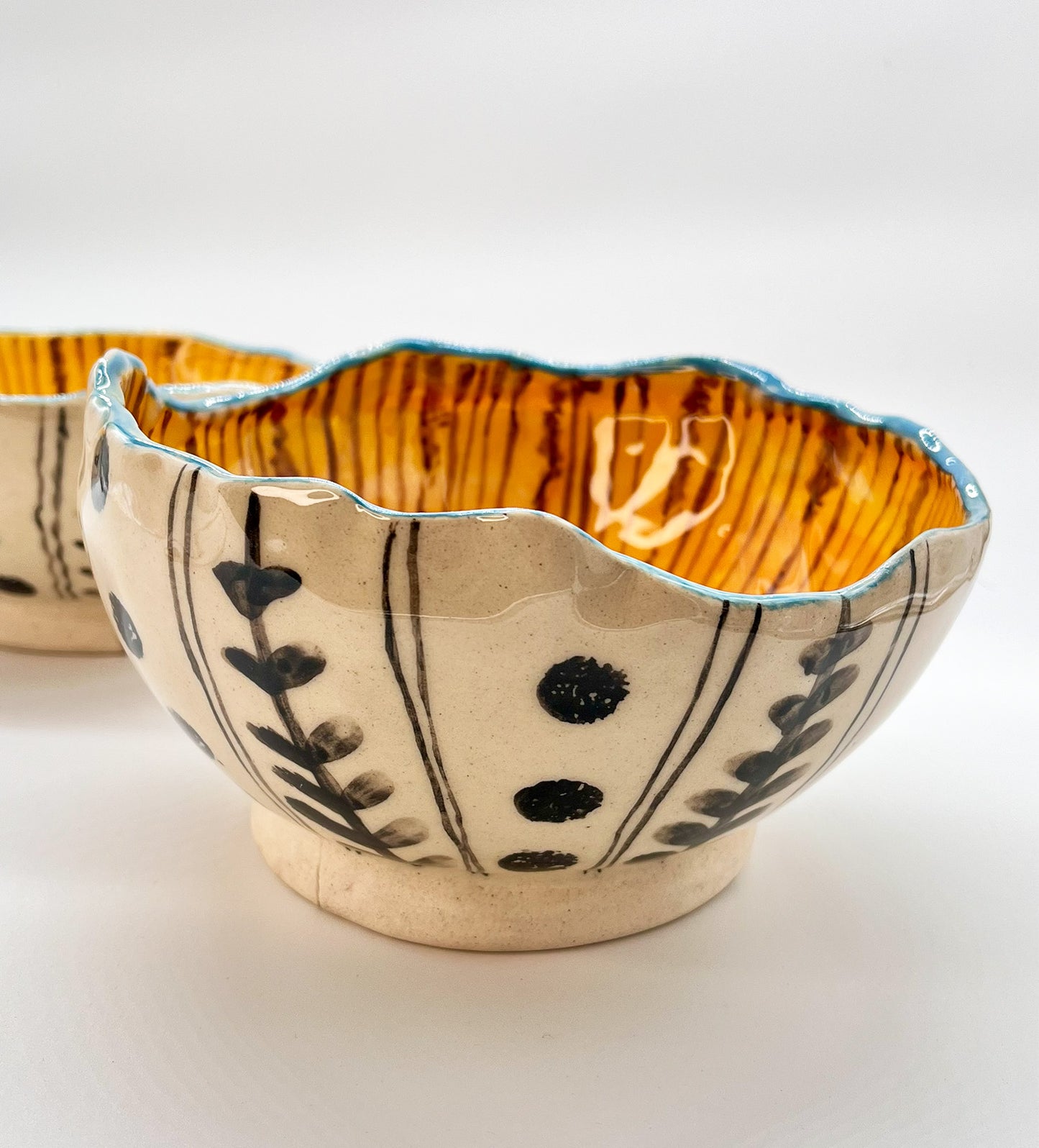 Contemporary Earthen Pot Bowl