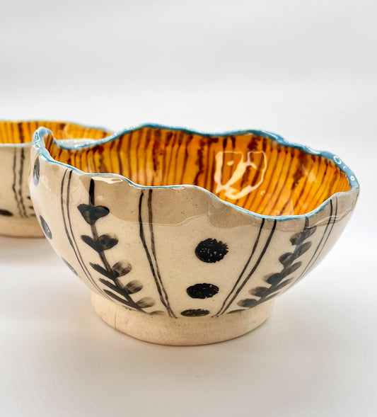 Contemporary Earthen Pot Bowl