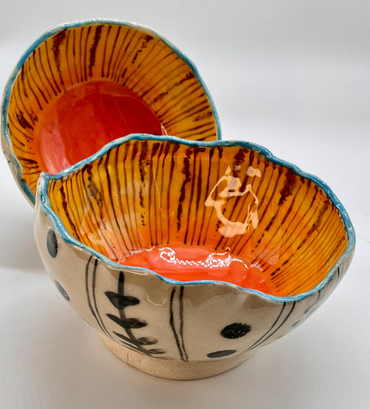 Contemporary Earthen Pot Bowl