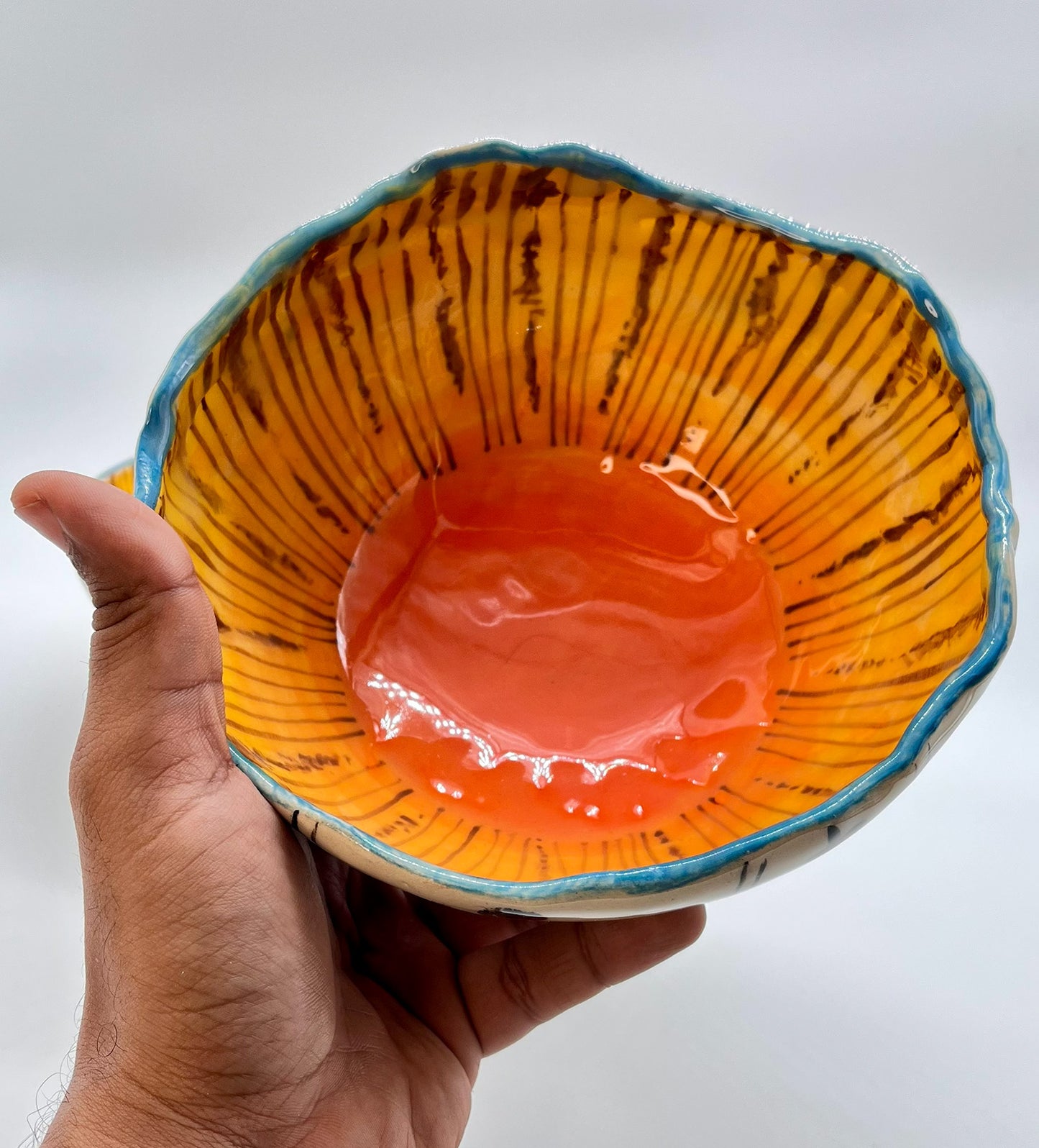 Contemporary Earthen Pot Bowl