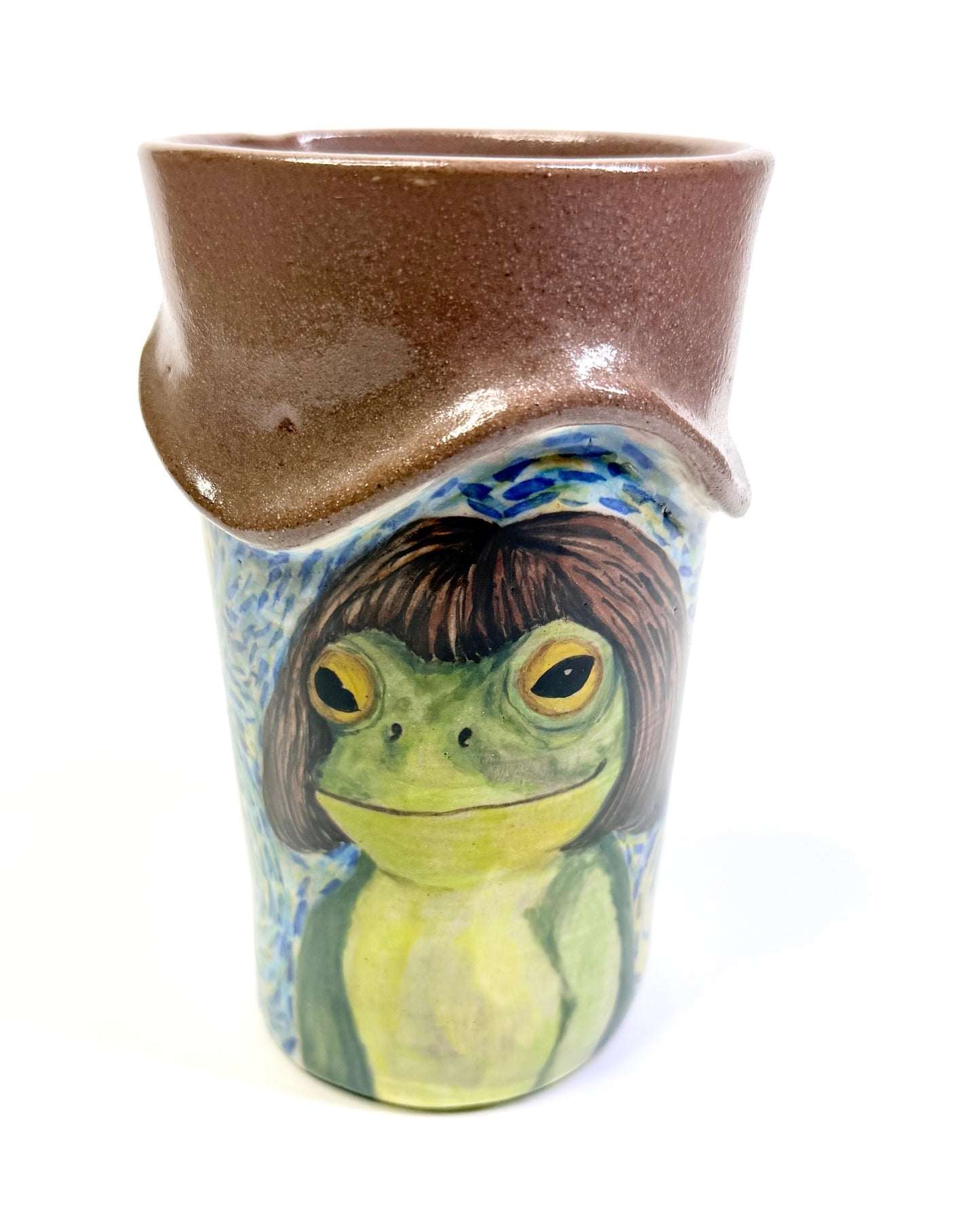 Frog Diva Tumbler