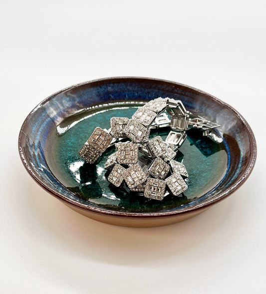 Crack in Dessert Trinket Dish