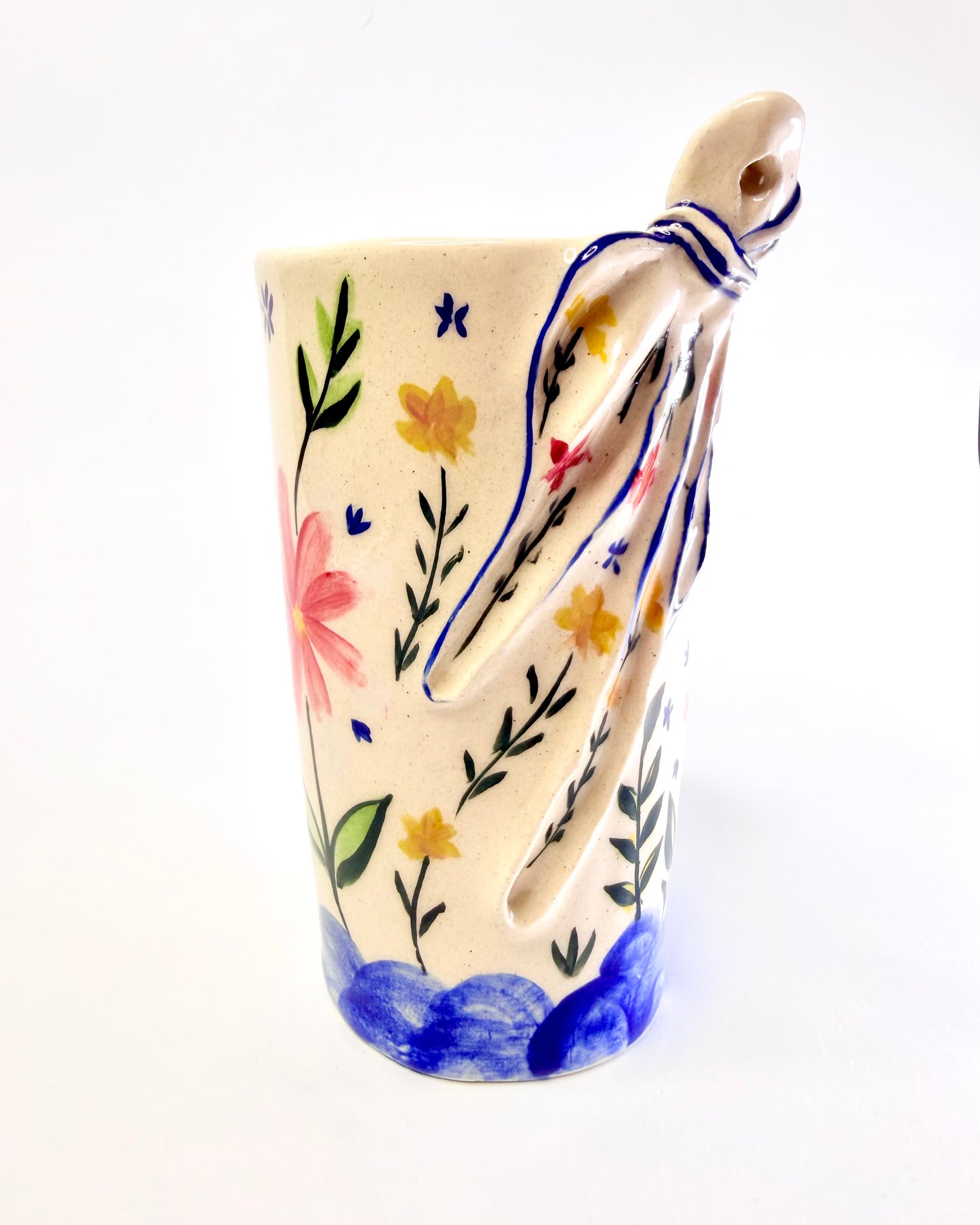 Floral Tumbler