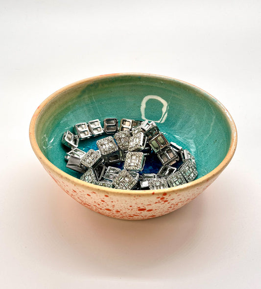 Crack in Ocean Trinket Dish