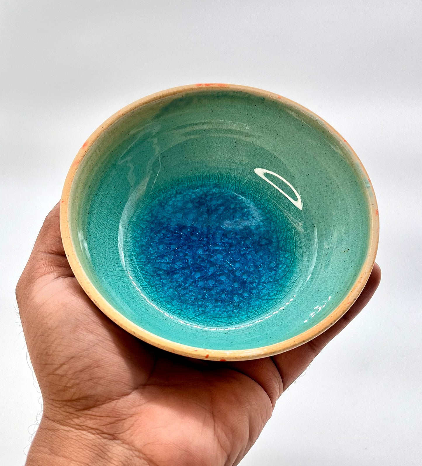 Crack in Ocean Trinket Dish