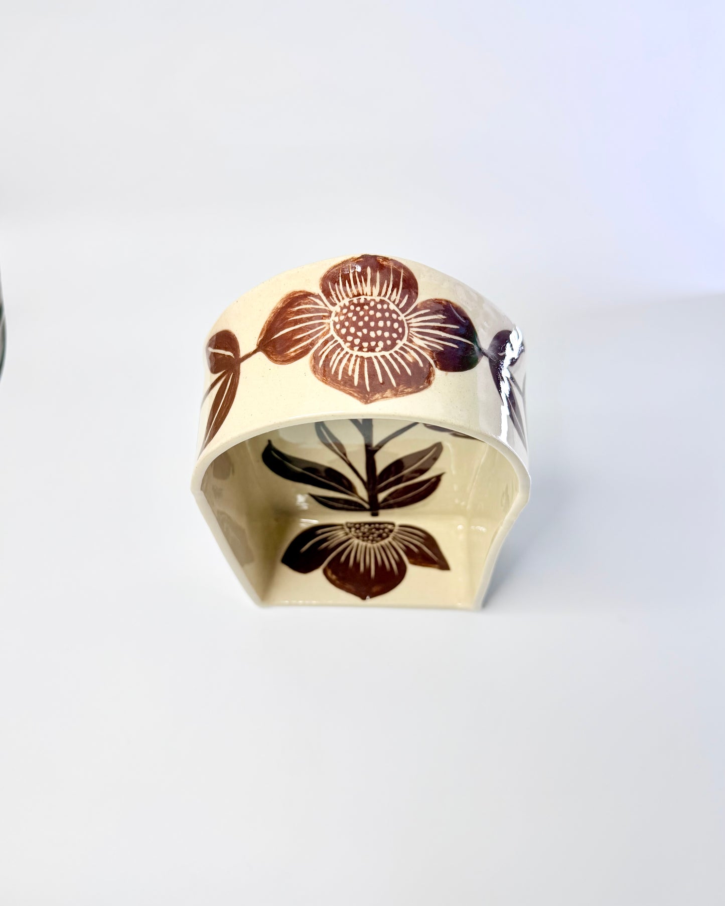 Floral Hanging Shelf
