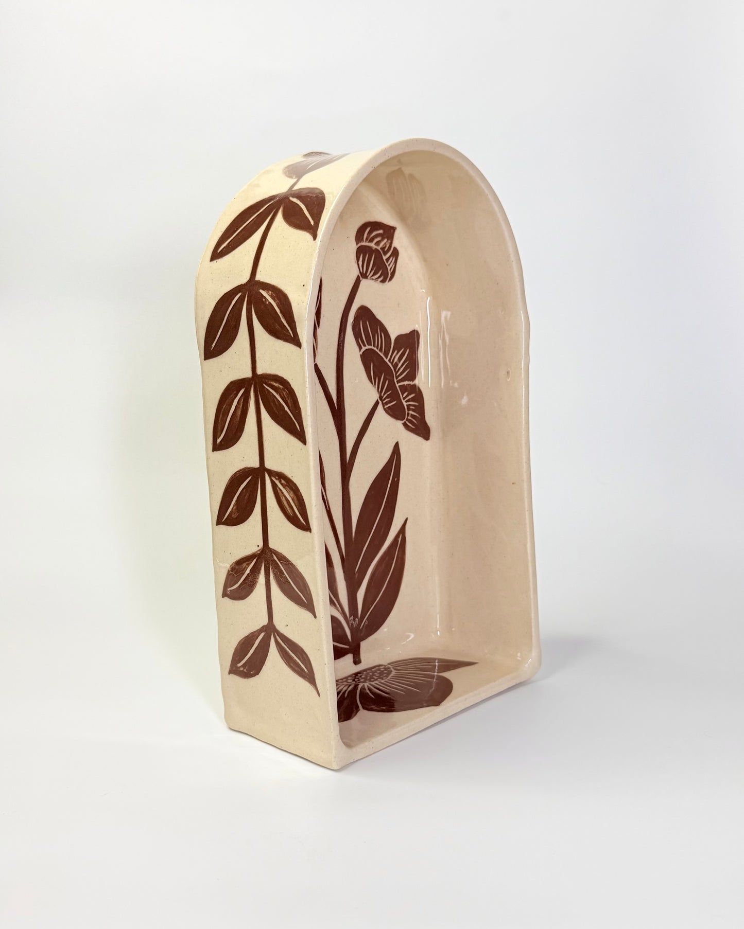 Floral Hanging Shelf