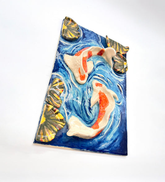 Fish Pond Table Top