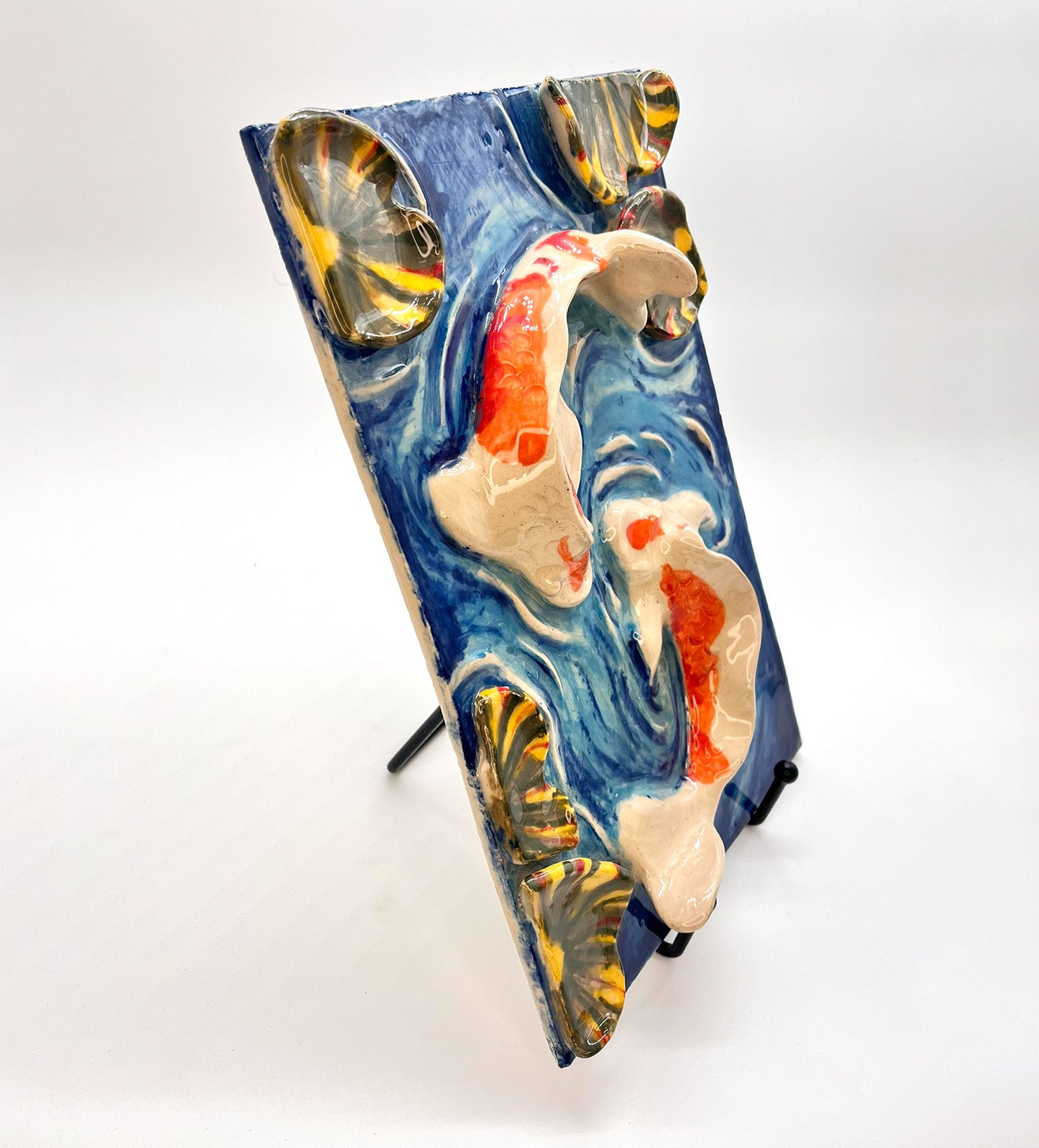 Fish Pond Table Top