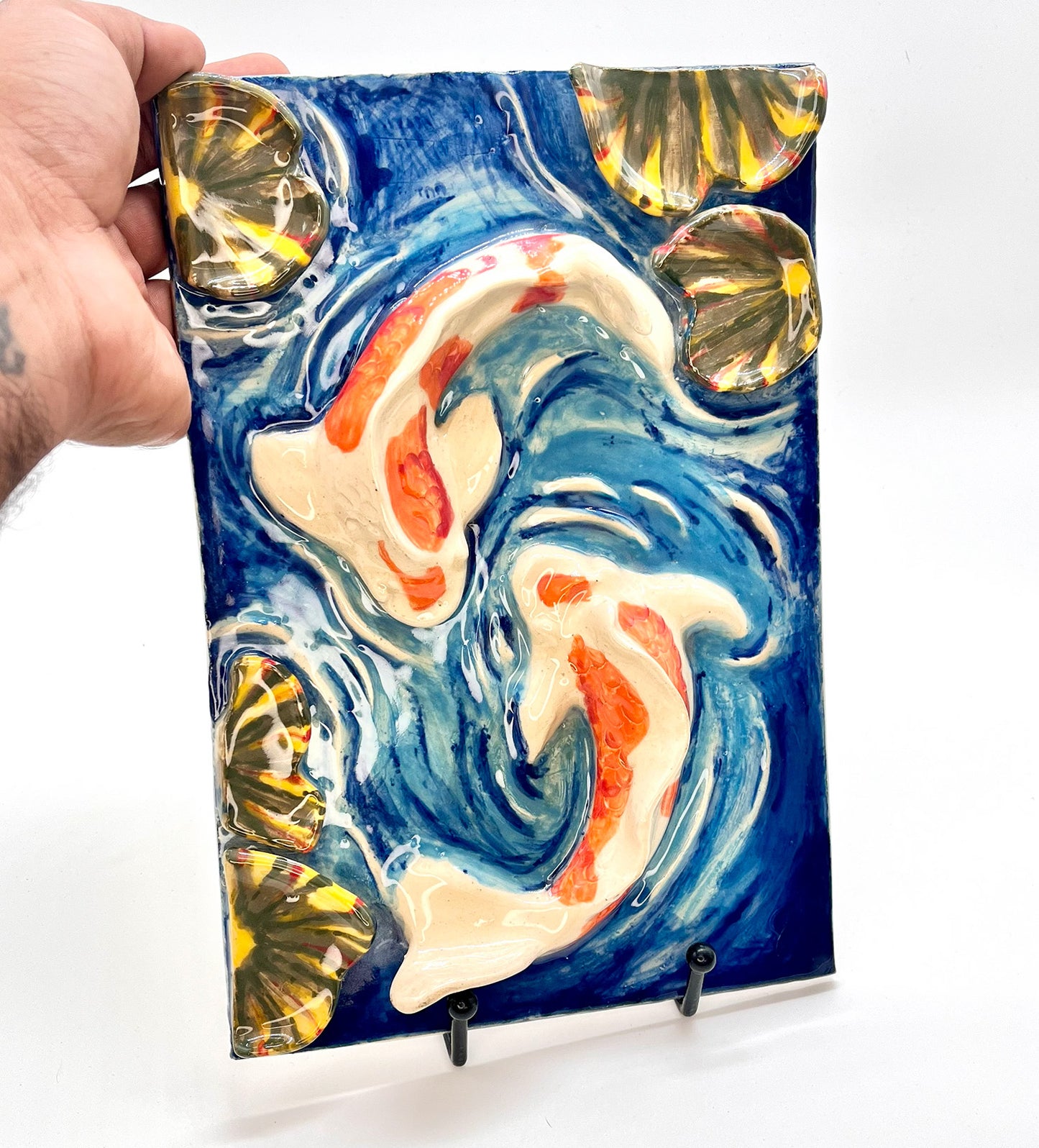 Fish Pond Table Top