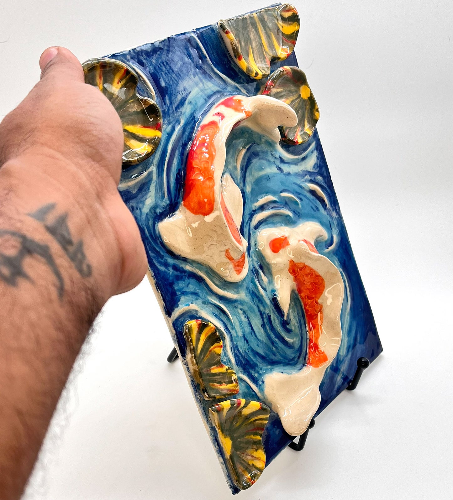 Fish Pond Table Top
