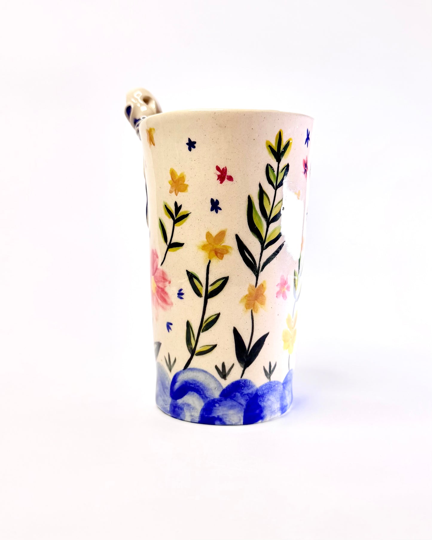 Floral Tumbler