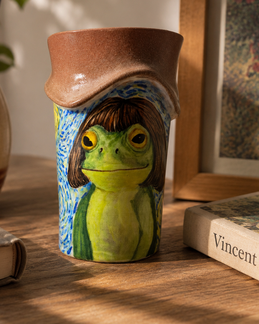Frog Diva Tumbler