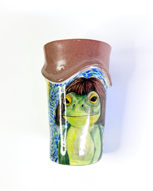 Frog Diva Tumbler