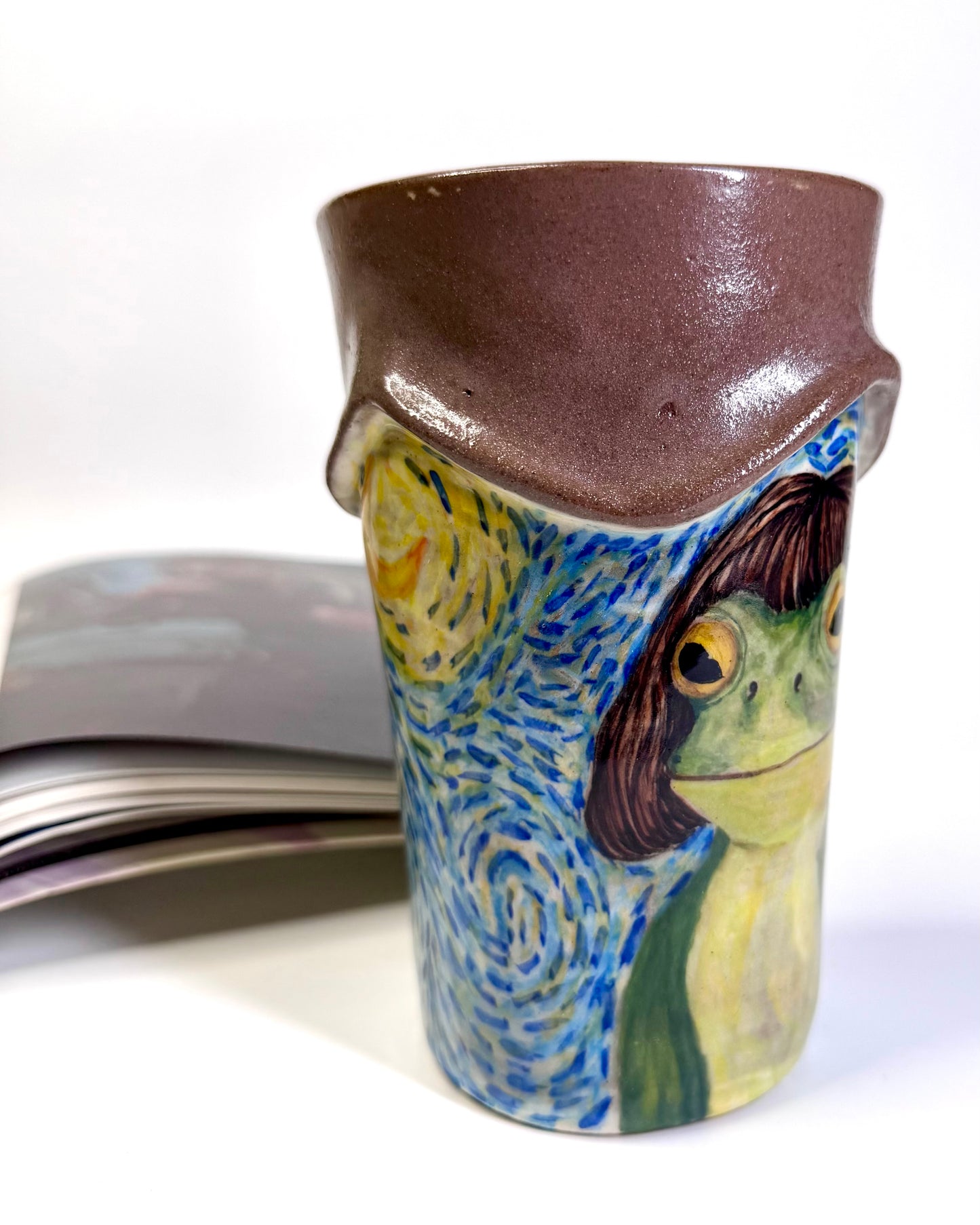 Frog Diva Tumbler