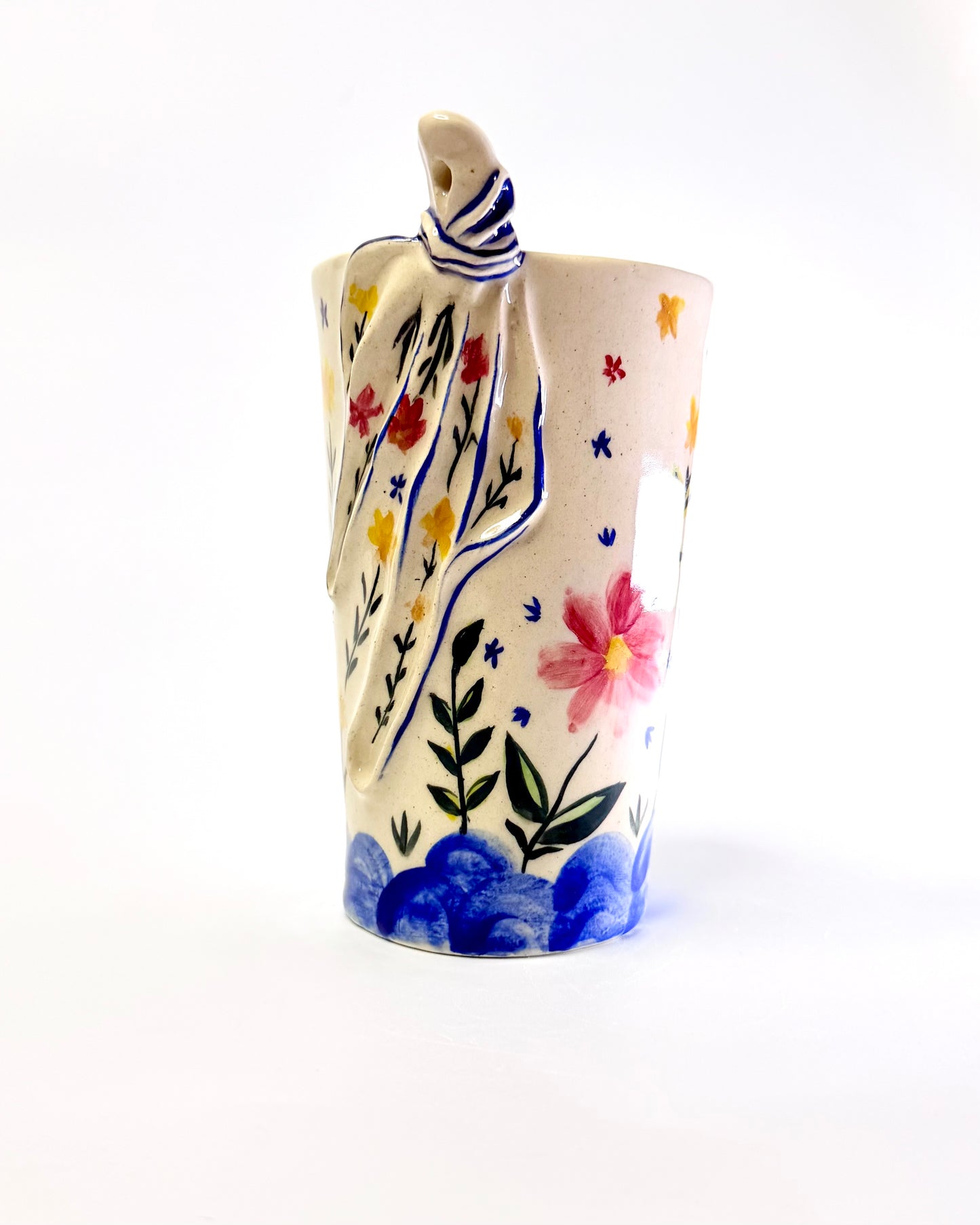 Floral Tumbler