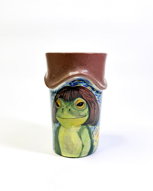 Frog Diva Tumbler