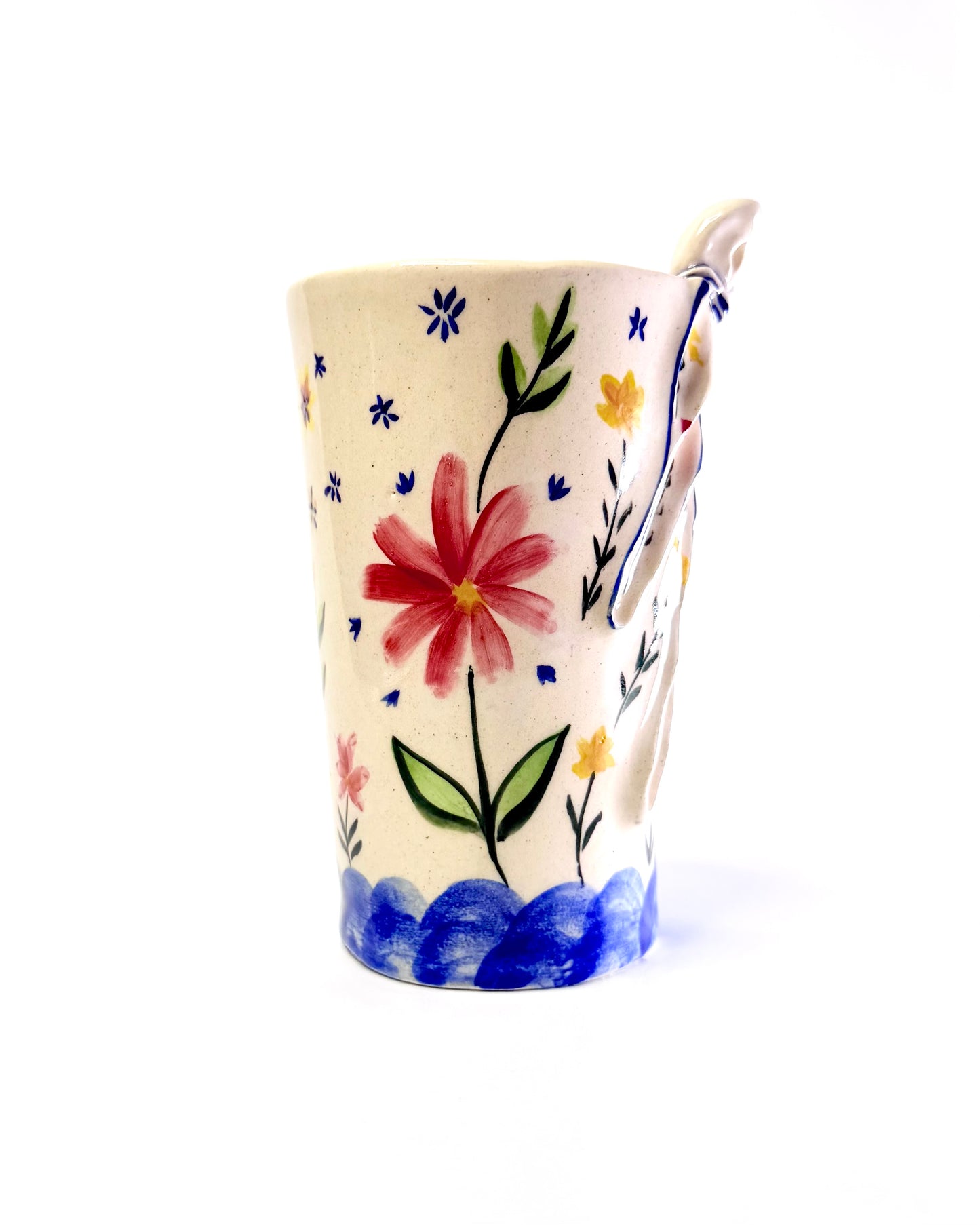 Floral Tumbler